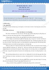 Đề thi giữa học kì 1 Tiếng Việt 5 - Đề số 5